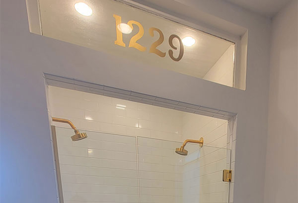 Residential glass replacement photo